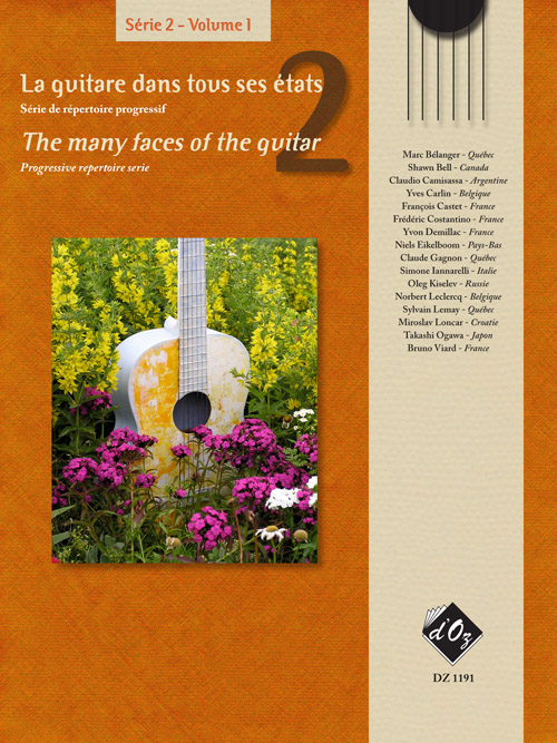 La Guitare Dans Tous Ses Etats, Série 2, Vol.1