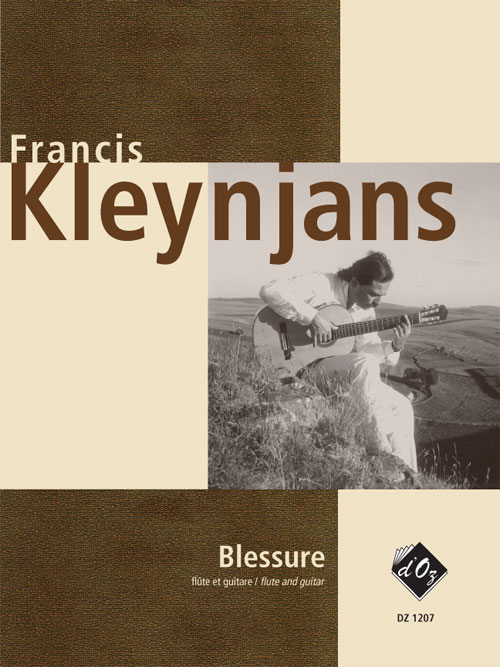Blessure Op. 249B (KLEYNJANS FRANCIS)