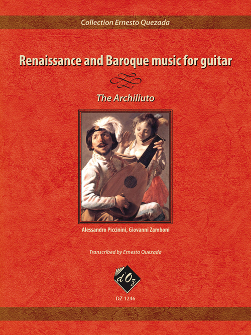 Renaissance Et Baroque Music For Guitar