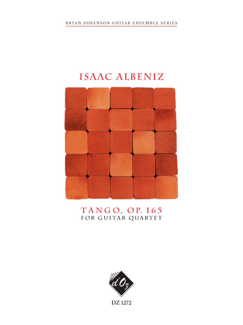 Tango, Op. 165 (ALBENIZ ISAAC)