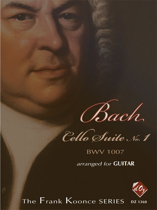Free sheet music : Bach, Johann Sebastian - Cello Suite No.1 (Guitar