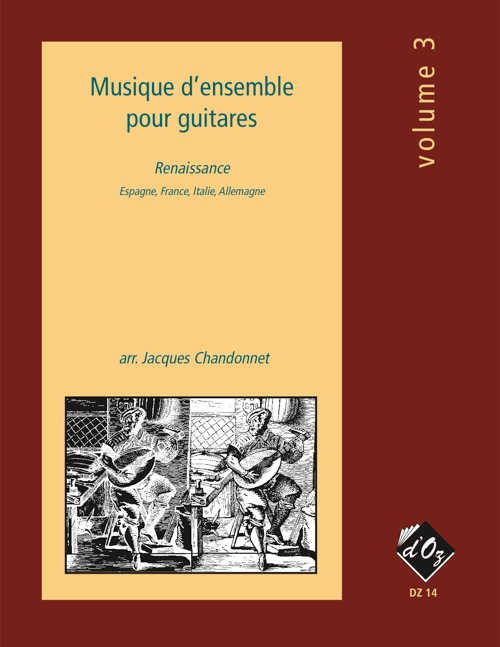 Musique D'Ensemble Pour Guitares, Vol.3