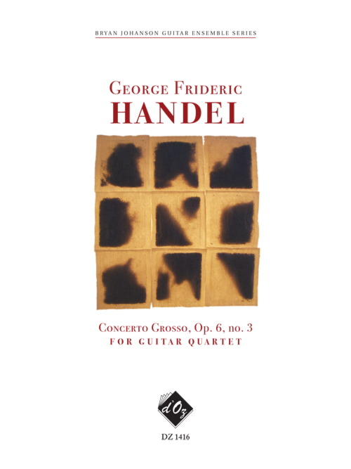 Concerto Grosso, Op. 6, No. 3 (HAENDEL GEORG FRIEDRICH)