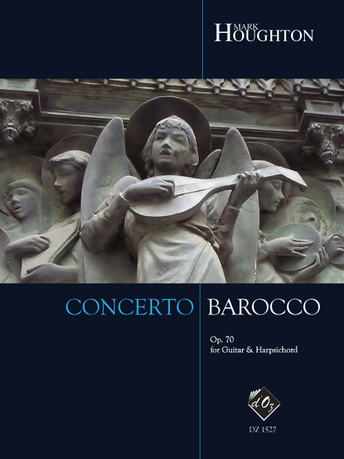 Concerto Barroco, Op. 70 (HOUGHTON MARK)