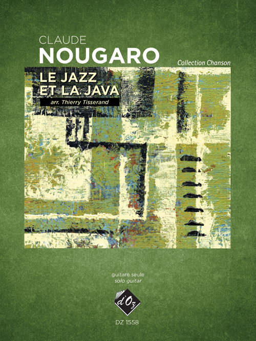 Claude Nougaro : Livres de partitions de musique