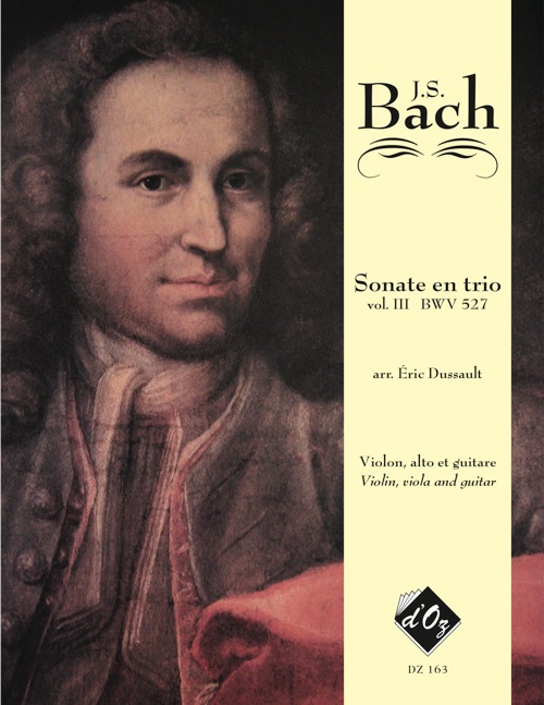 6 Sonates En Trio, Vol.III, Bwv 527