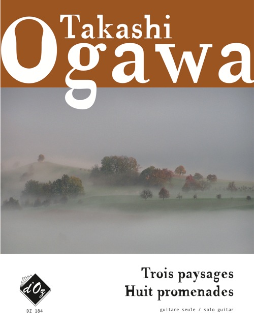 3 Paysages, Huit Promenades (OGAWA TAKASHI)