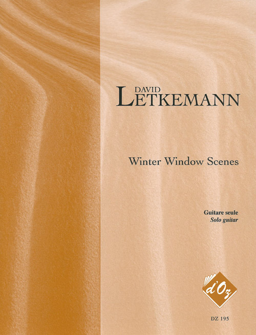 Winter Window Scenes, Op. 1 (LETKEMANN DAVID)