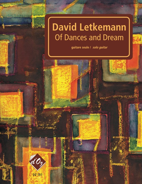 Of Dances Et Dreams, Op. 3 (LETKEMANN DAVID)