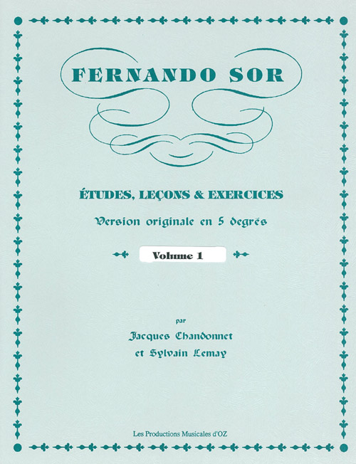 Etudes, Leçons Et Exercices, Vol.1