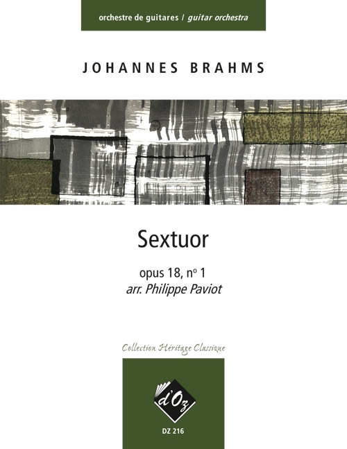 Sextuor, Op. 18, No 1 (2ème Mouv.)