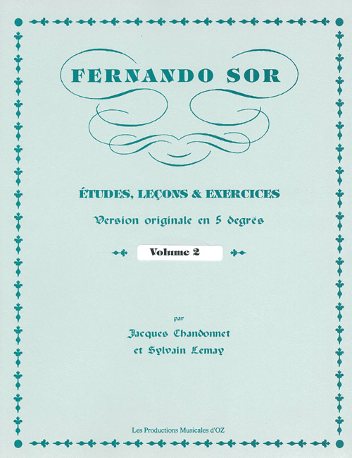 Etudes, Leçons Et Exercices, Vol.2