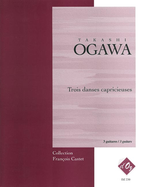 3 Danses Capricieuses (OGAWA TAKASHI)