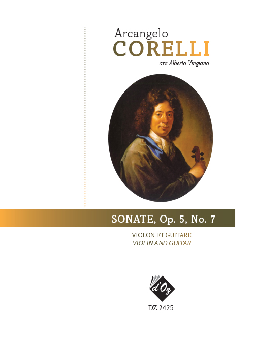 Sonate, Op. 5, No. 7 (CORELLI ARCANGELO)