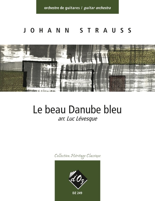 Le Beau Danube Bleu (An der schönen blauen Donau)