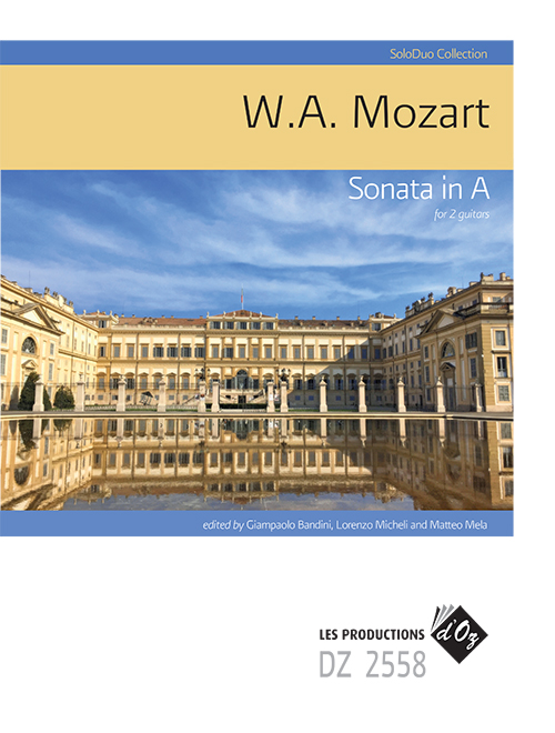 Sonata In A, Kv 331