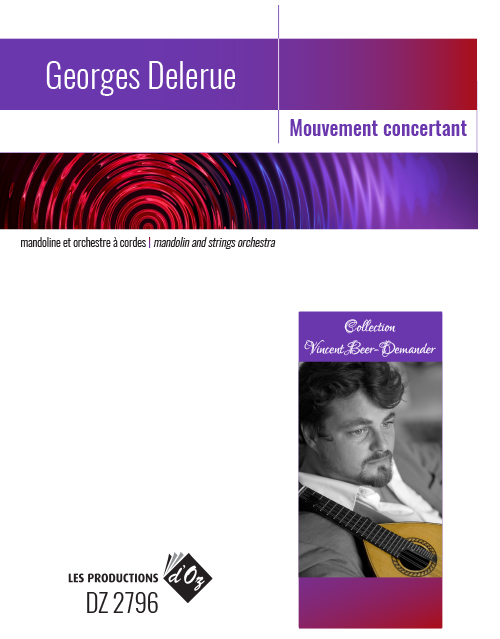 Mouvement Concertant (DELERUE GEORGES)