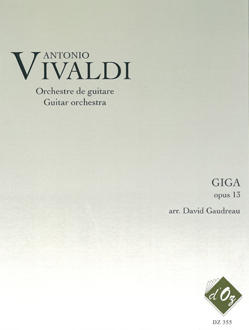 Giga, Op. 13 (VIVALDI ANTONIO)