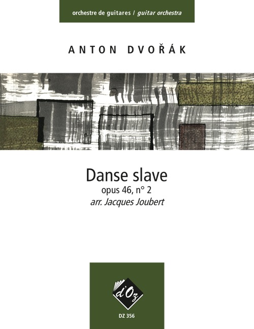 Danse Slave, Op. 46, No 2 - 2 Cahiers (DVORAK ANTONIN)