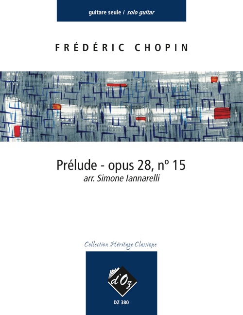 Prélude, Op. 28, No 15 (CHOPIN FREDERIC)