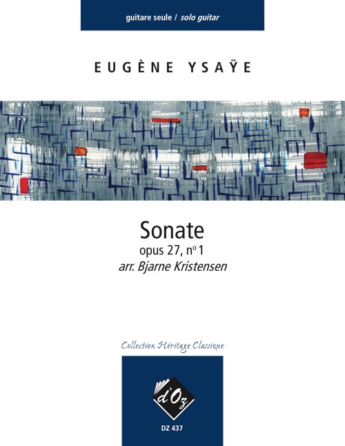 Sonate Op. 27, No 1 (YSAYE EUGENE)