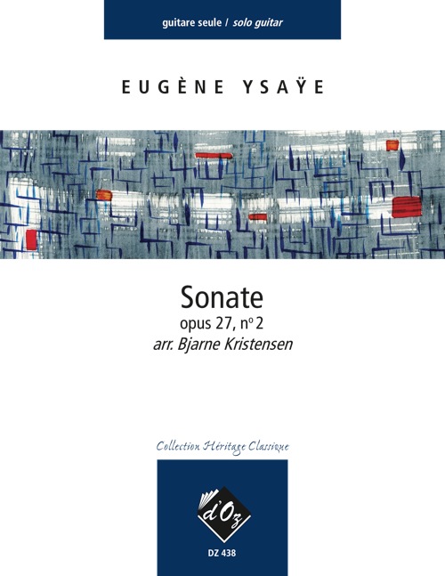 Sonate Op. 27, No 2 (YSAYE EUGENE)