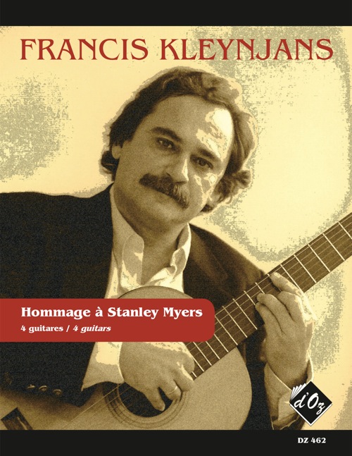 Hommage A Stanley Myers, Op. 187A