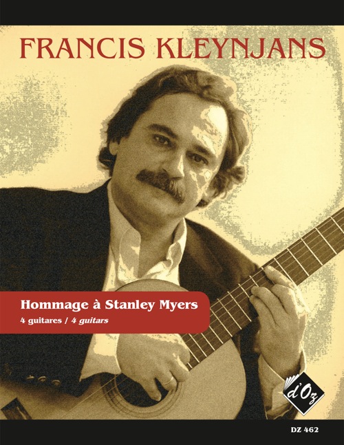 Hommage A Stanley Myers, Op. 187A (KLEYNJANS FRANCIS)