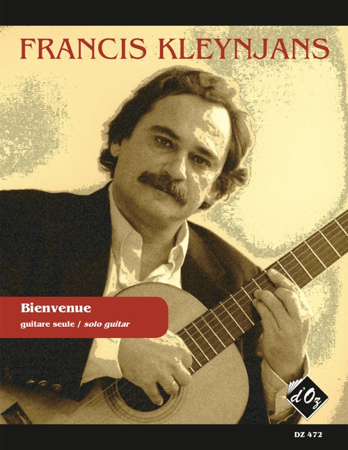 Bienvenue, Op. 185 (KLEYNJANS FRANCIS)