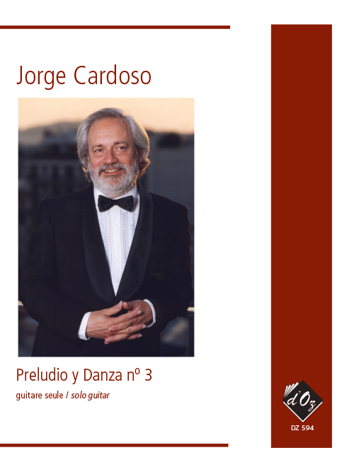 Preludio Y Danza No 3 (CARDOSO JORGE)