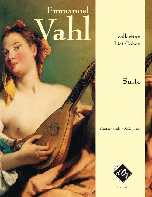 Suite, Op. 44 (VAHL EMMANUEL)