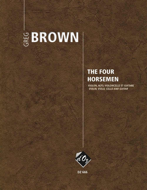 The Four Horsemen (BROWN GREG)