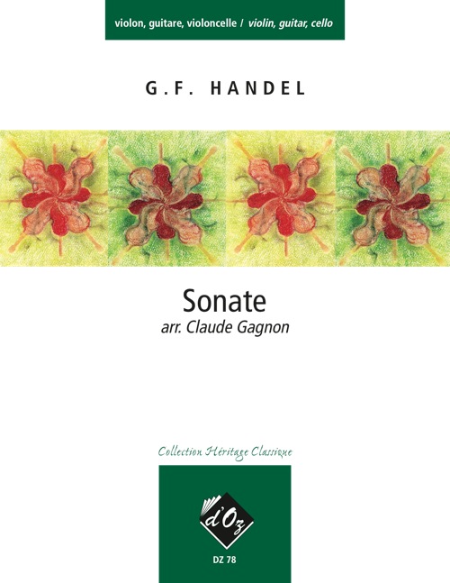 Sonate, Op. 1, No 11