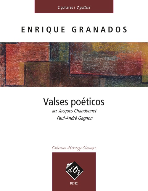 Valses Poéticos (GRANADOS ENRIQUE)