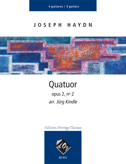 Quatuor Op. 2, No 2 (HAYDN J)
