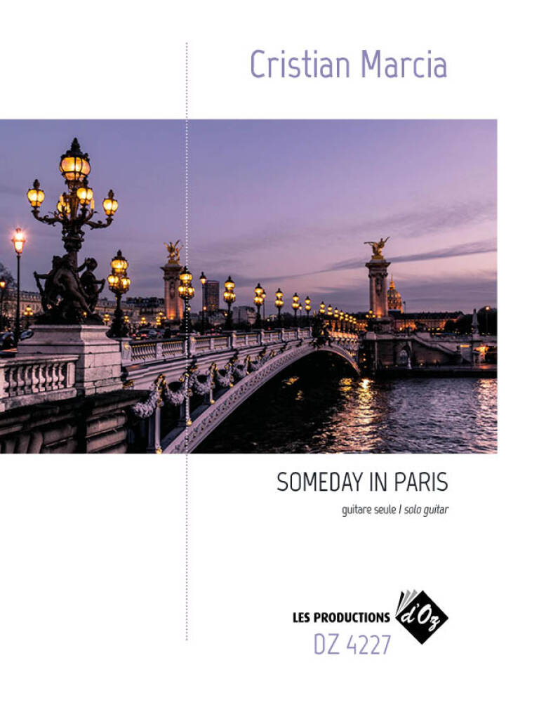 Someday in Paris (MARCIA CRISTIAN)