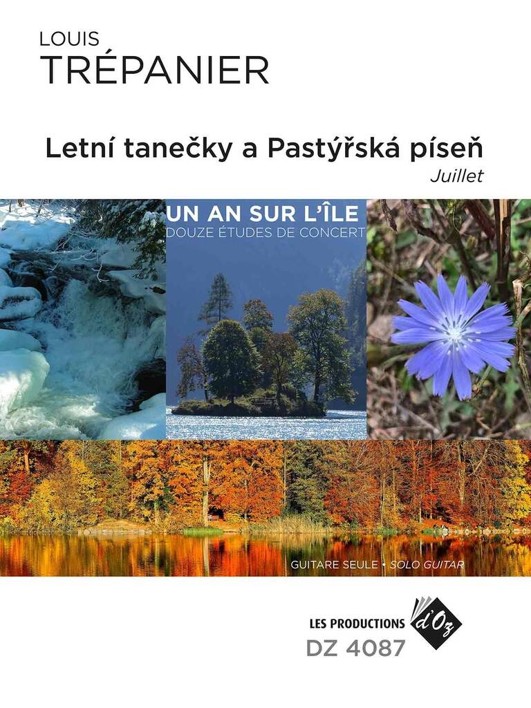 Letni tanecky a Pastyrská písen (TREPANIER LOUIS)