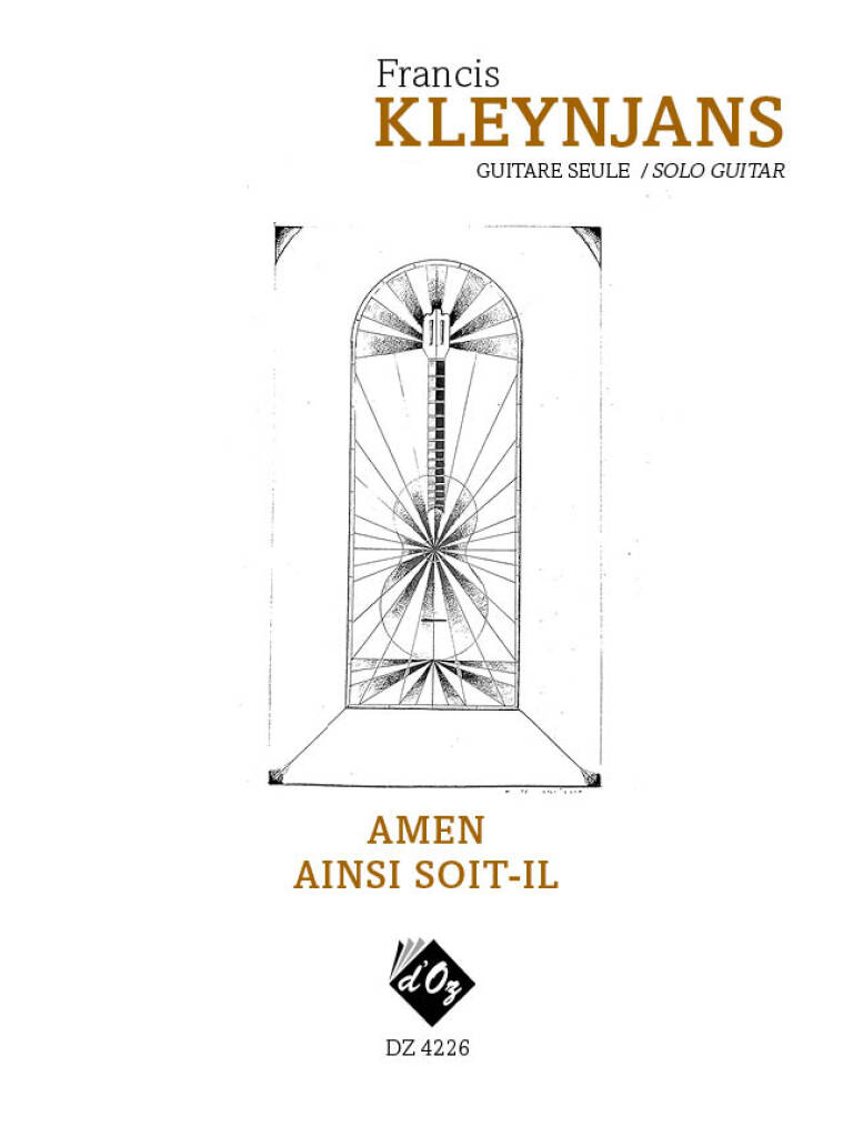Amen, Ainsi soit-il (KLEYNJANS FRANCIS)