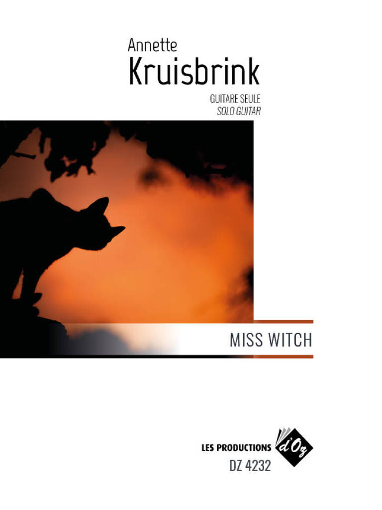 Miss Witch (KRUISBRINK ANNETTE)