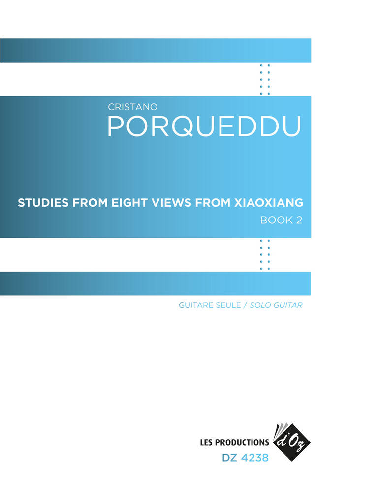 Studies from Eight Views from XiaoXiang, Book 2 (PORQUEDDU CRISTIANO)