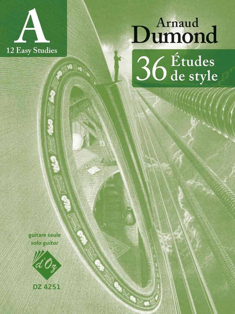 36 Études de style (DUMOND ARNAUD)