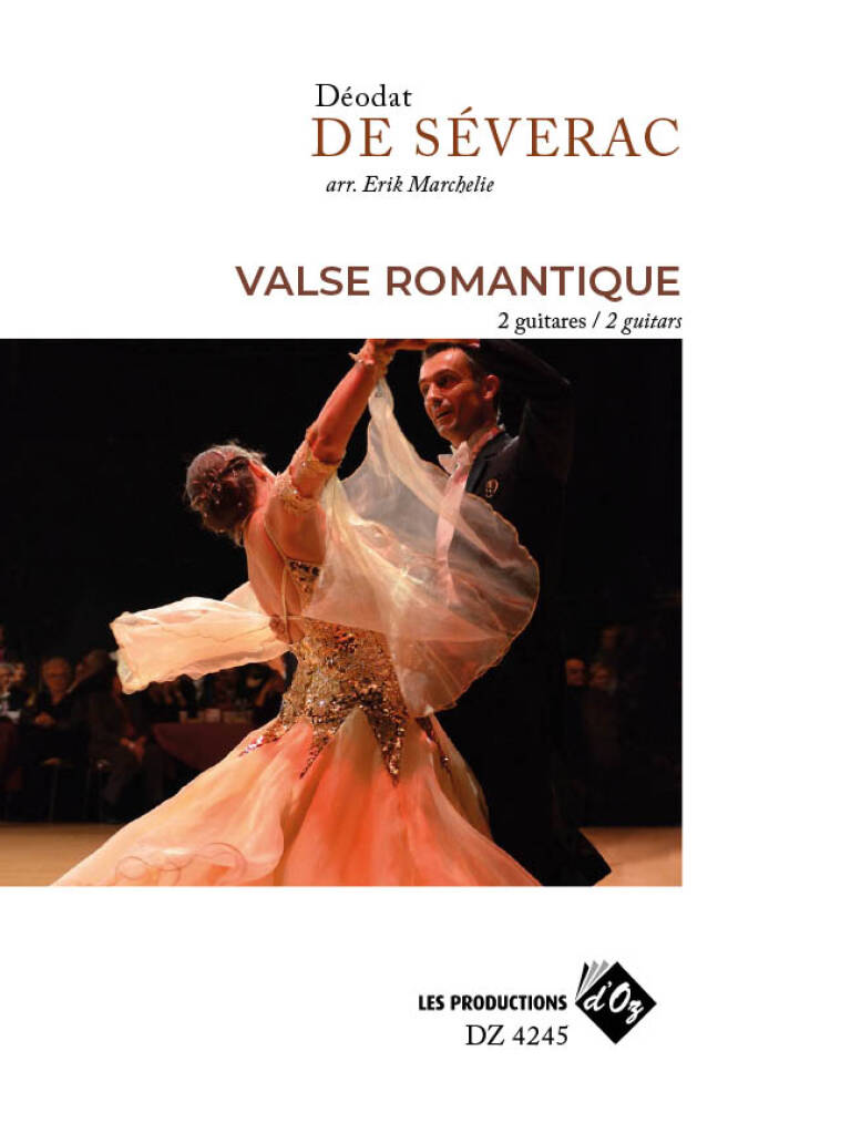 Valse romantique (SEVERAC DEODAT DE)