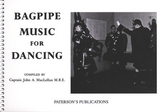 Maclellan Bagpipe Music For Dancing