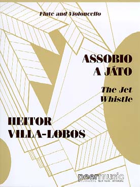 Assobio A Jato (VILLA-LOBOS HEITOR)