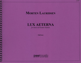 Lux Aeterna (Full Score)