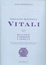 Balletti Op. 8 (VITALI / RASSIDAKIS)