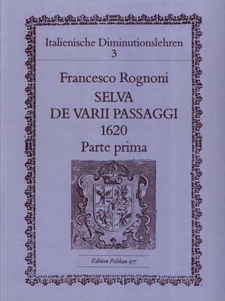 Selva De Varii Passaggi 1620