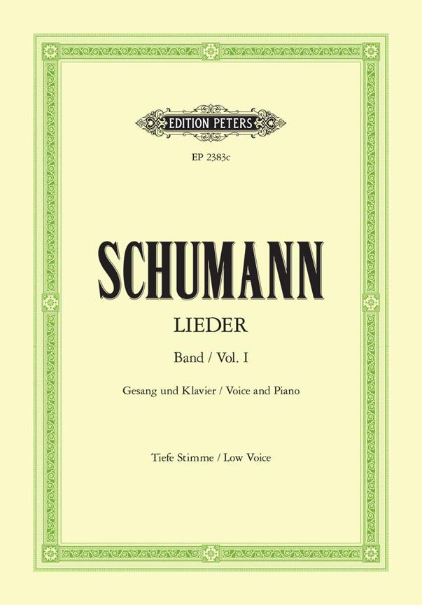 Complete Songs Vol.1: 77 Songs (SCHUMANN ROBERT)