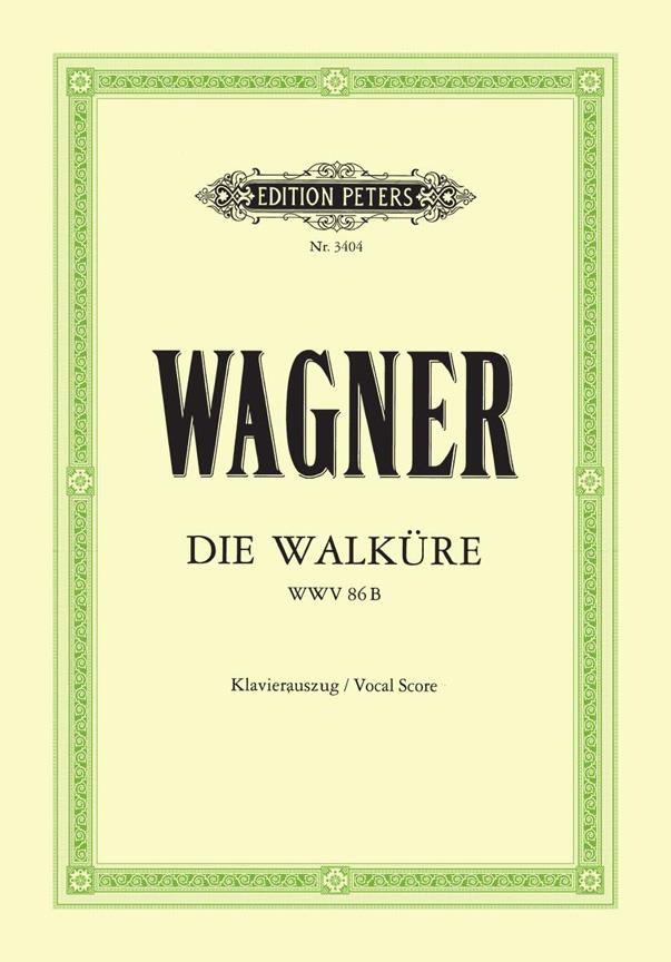 Die Walküre (WAGNER RICHARD)