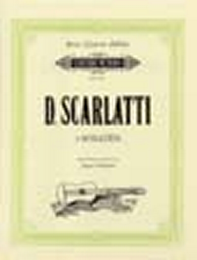 3 Sonatas (SCARLATTI DOMENICO)